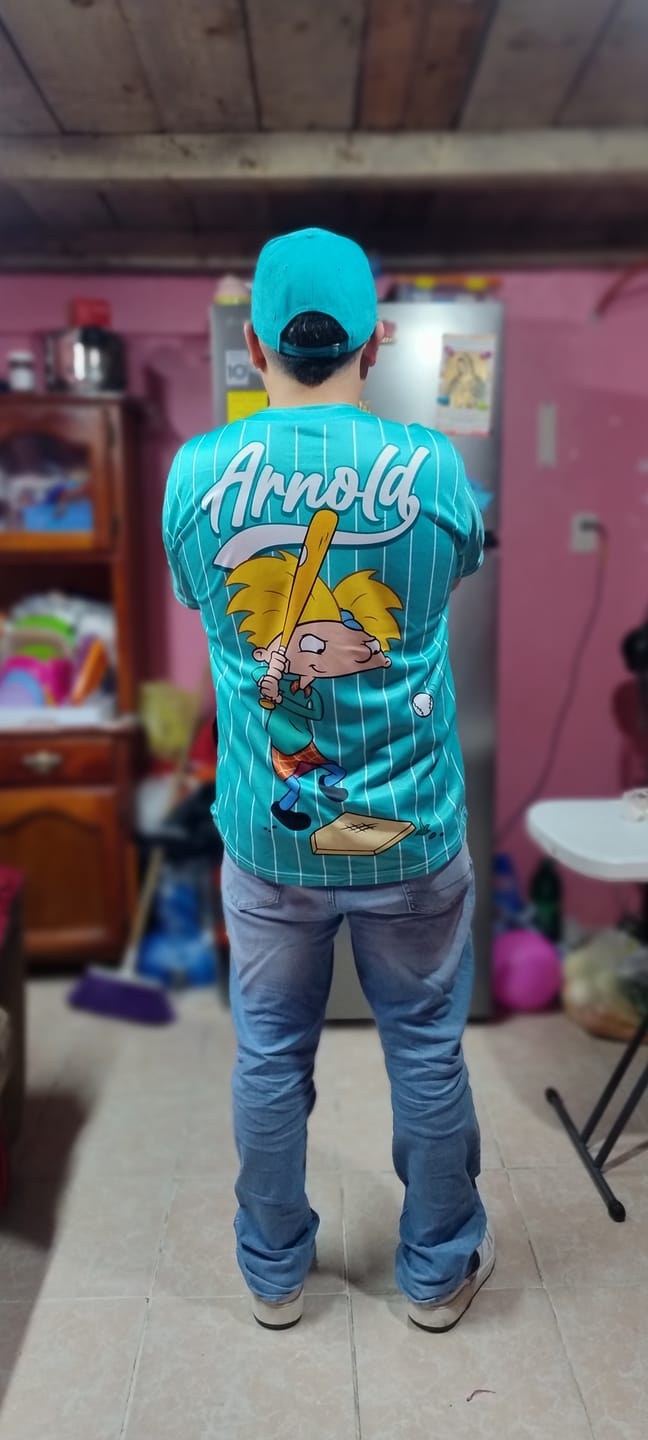 Customer photo review of Beisbolera Arnold