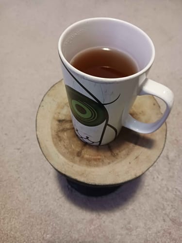 Customer photo review of Roasted Hojicha Green Tea Noike