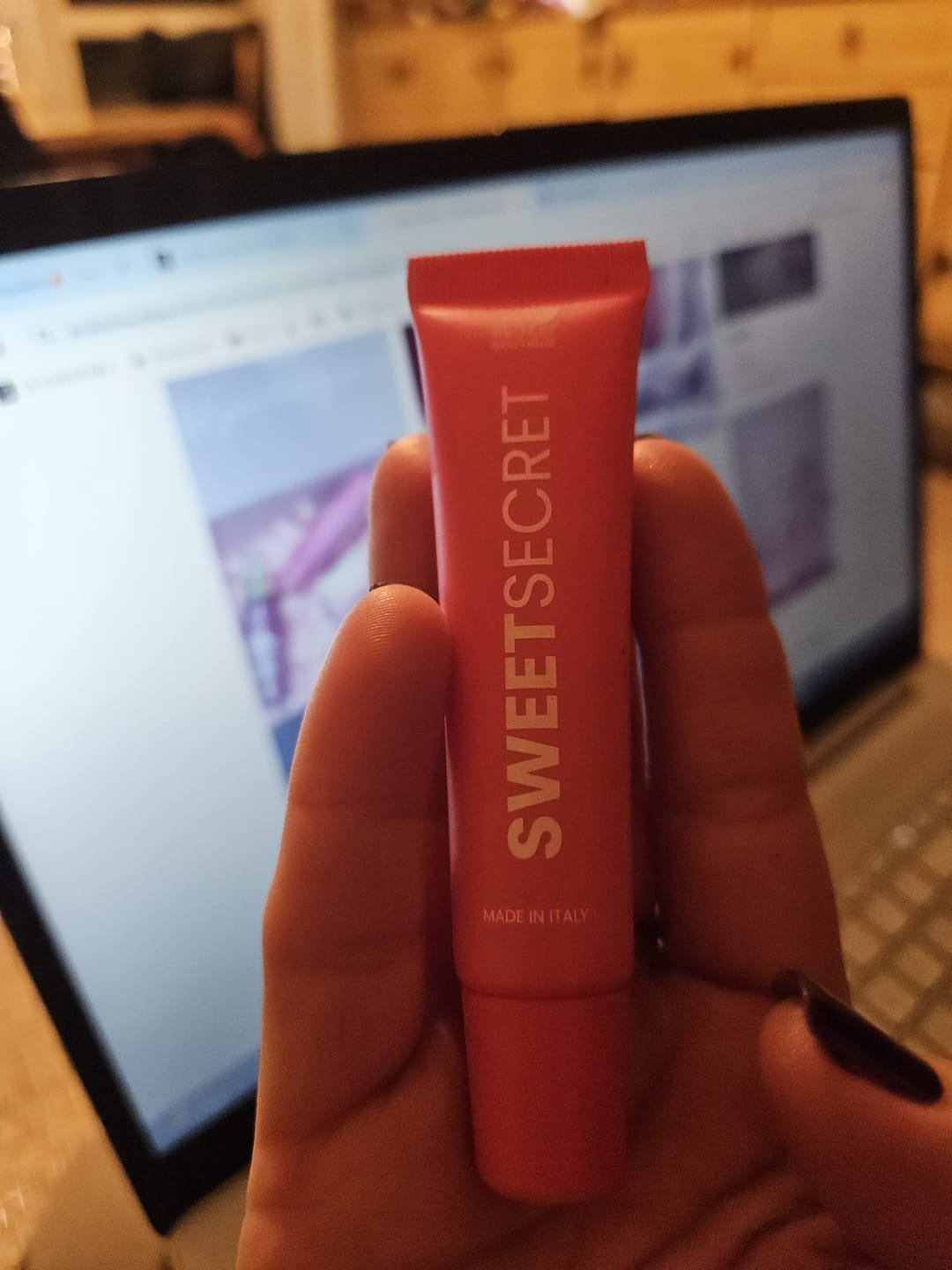 Customer photo review of Sweet Secret