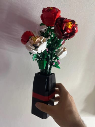 Customer photo review of 🌹 Rosenzauber™ – Ewiger Rosenstrauß zum Selberbauen