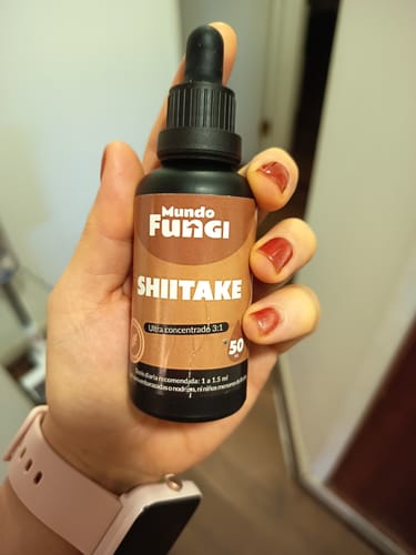 Customer photo review of Shiitake - 50ML Ultra concentradas