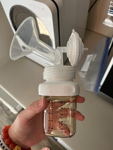 Customer photo review of Hegen PCTO™ Wide Neck Adapter, 2-Pack