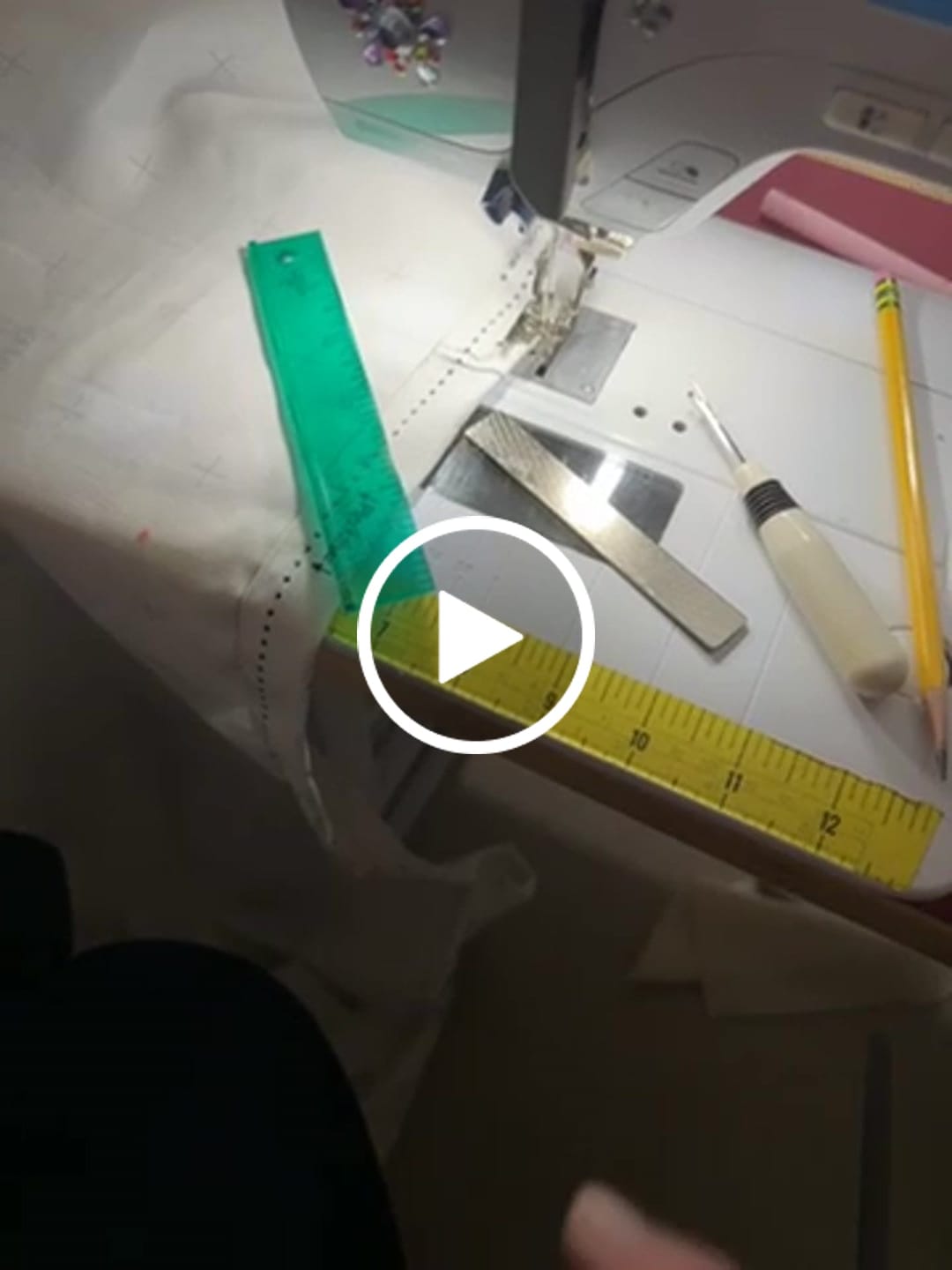 Customer video review of SewTites Magnum