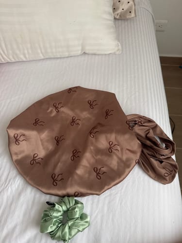 Customer photo review of Gorros para Dormir