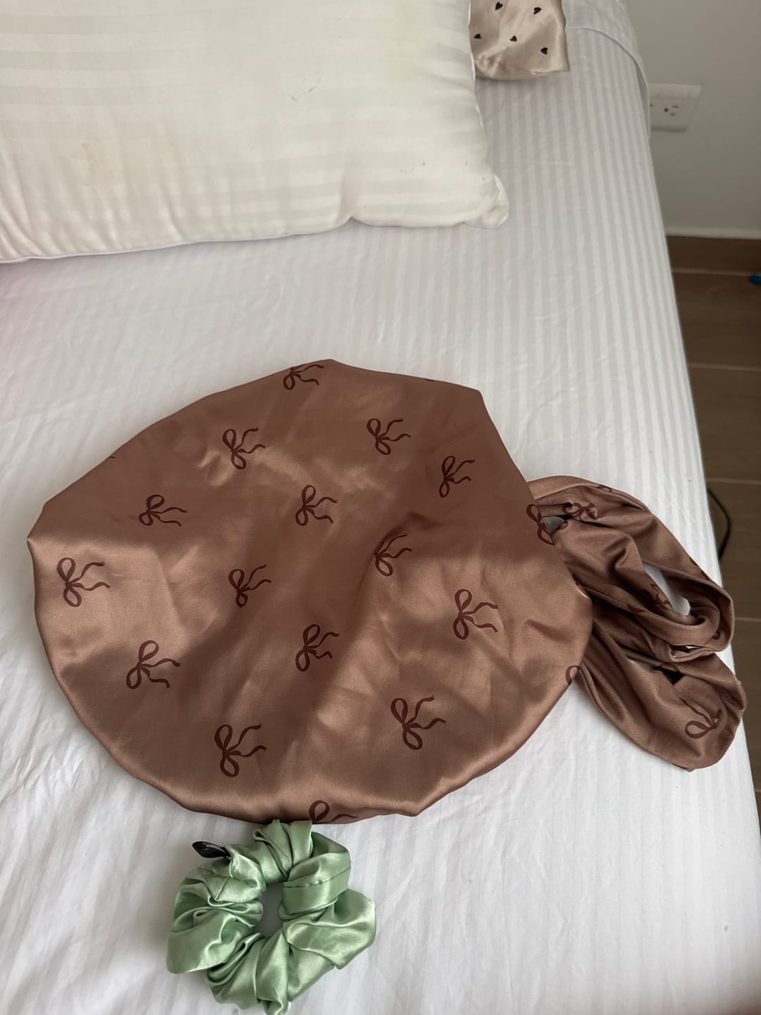 Customer photo review of Gorros para Dormir
