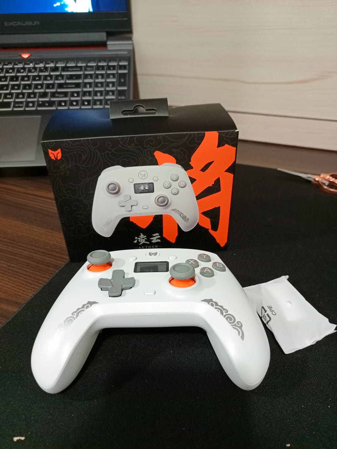 Customer photo review of MOJHON Aether Oyun Kolu