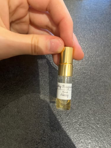 Customer photo review of Nusuk Ateeq 3 ml Probe