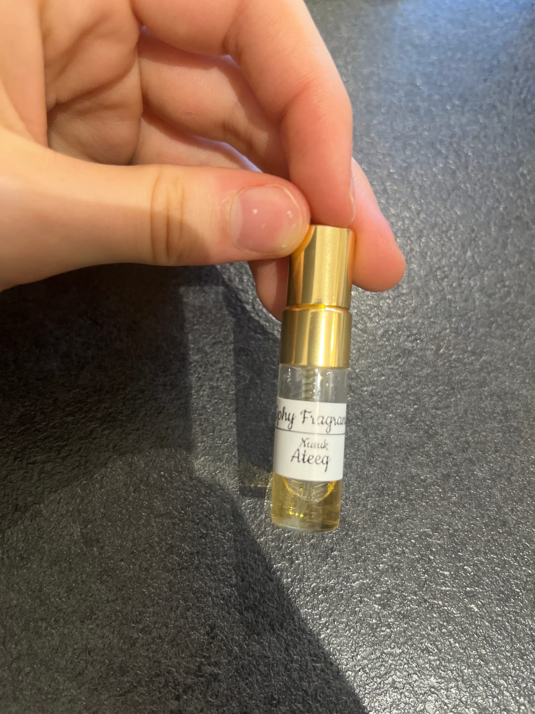 Customer photo review of Nusuk Ateeq 3 ml Probe