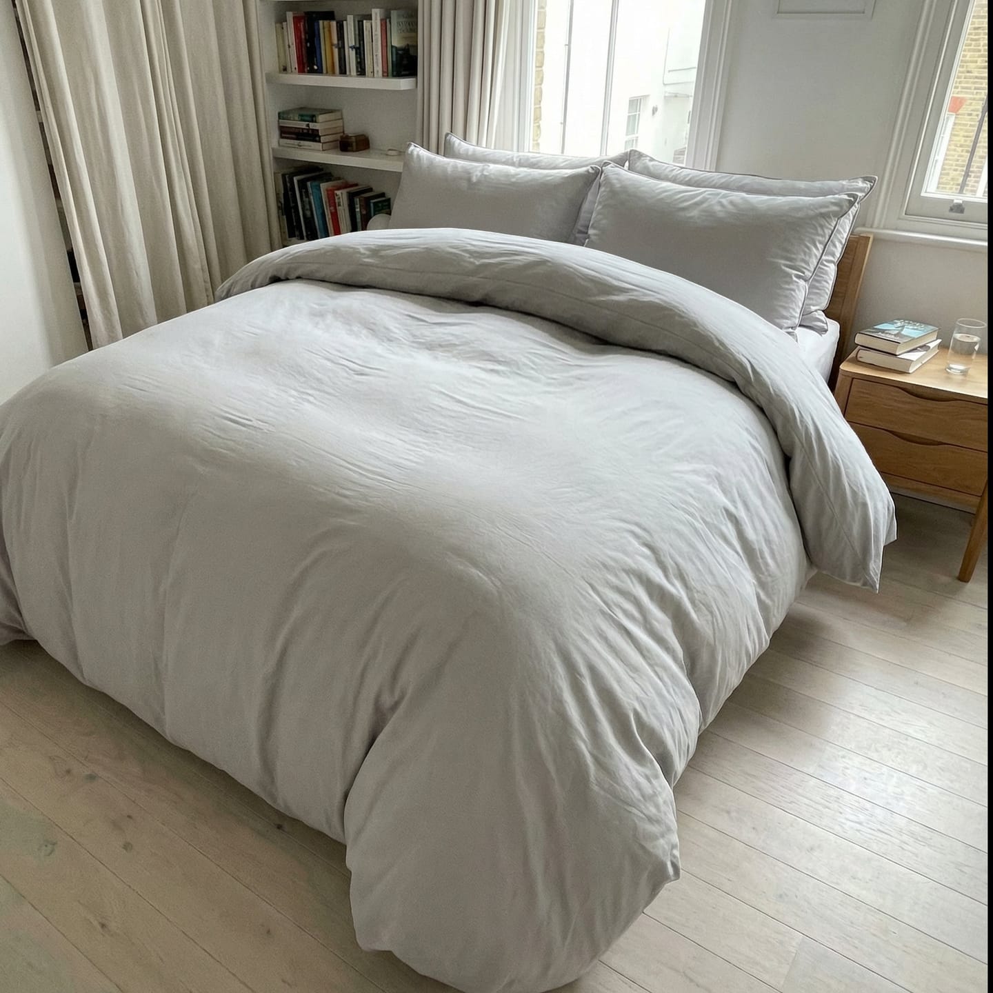 Customer photo review of Cozy Cloud Mega Fluffy dekbed