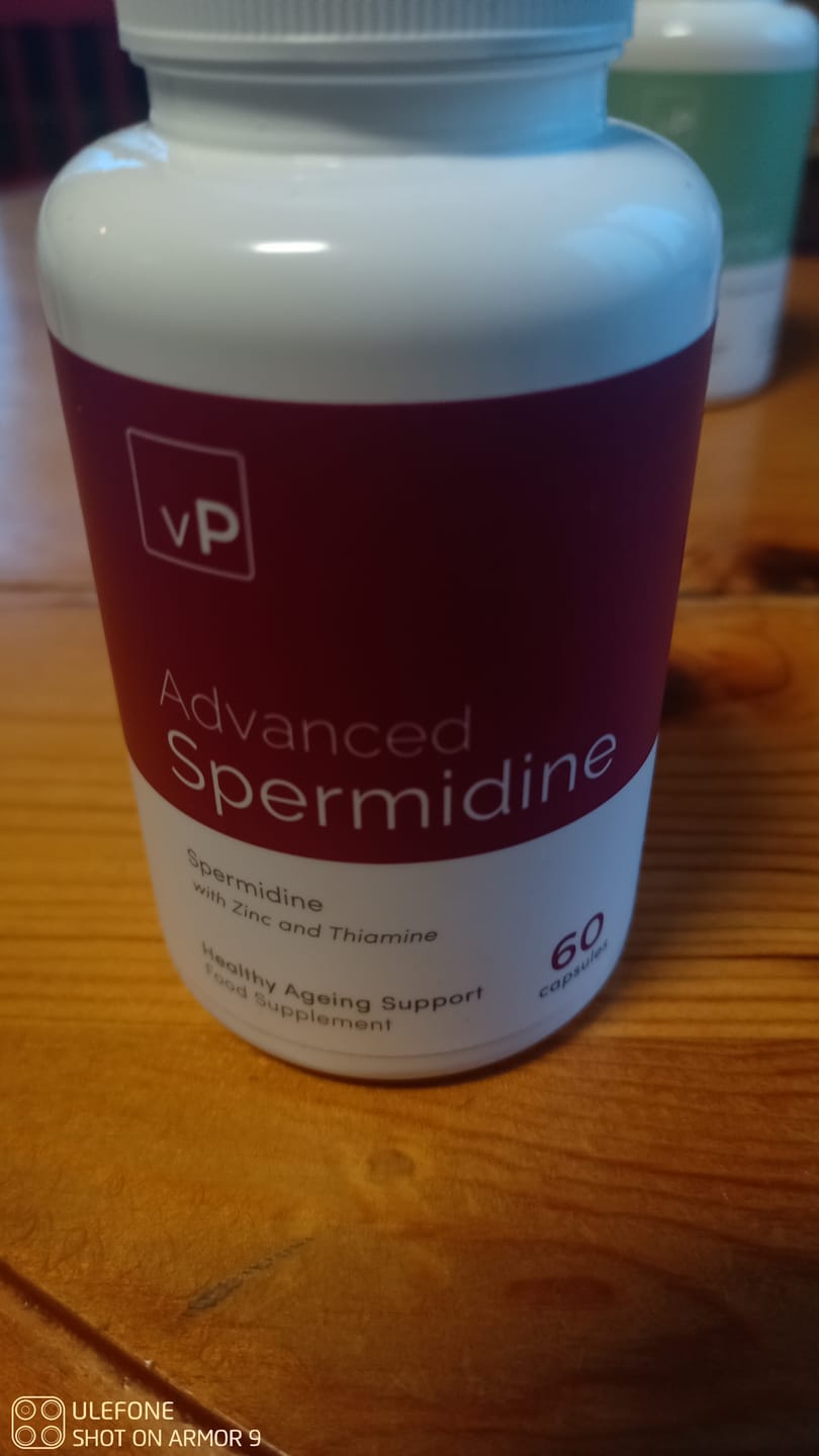 Customer photo review of Spermidine