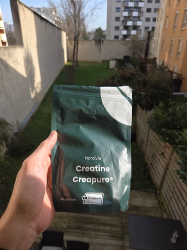 Customer photo review of Créatine Monohydrate Creapure®