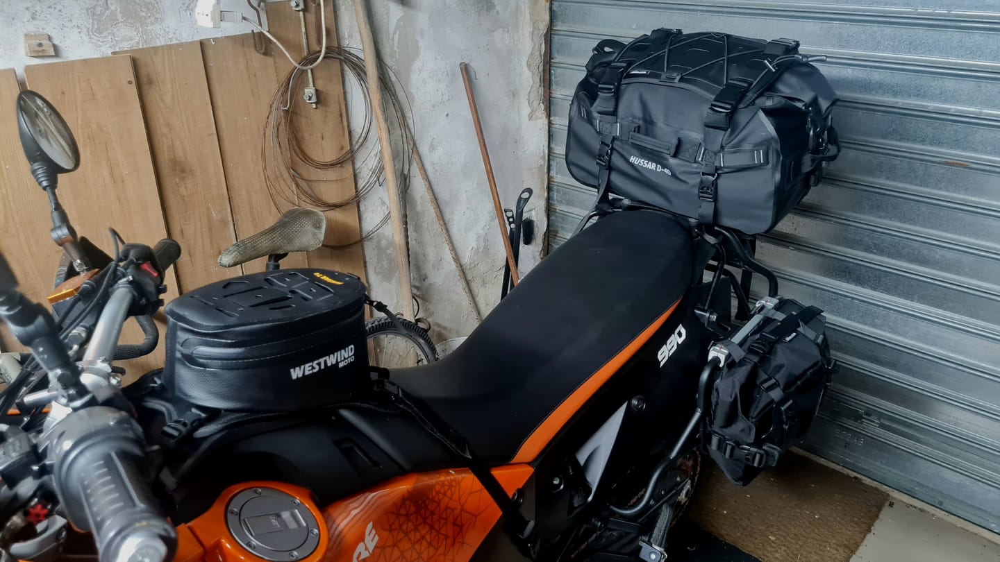 Customer photo review of Hussar D40 Duffle