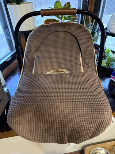 Customer photo review of Winter Waffle Covers - Full Collection