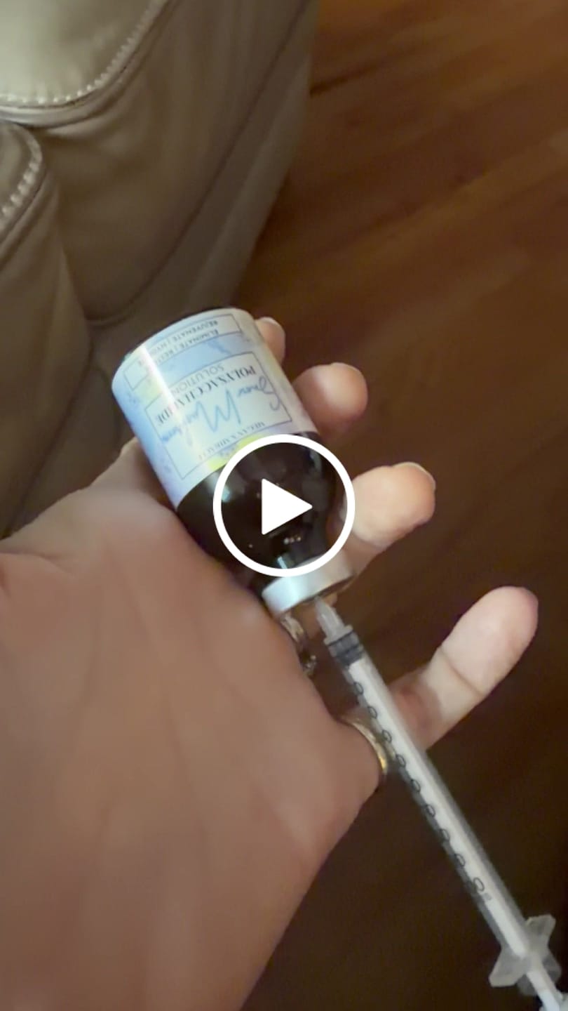 Customer video review of Snow Poly Therapy Kit
