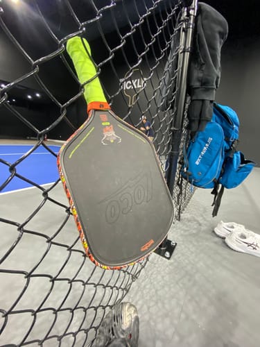 Customer photo review of (PRE-ORDER - SHIPPING JANUARY 2ND) The Loco 16mm Pickleball Paddle- Hybrid