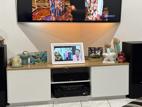 Customer photo review of Digital Photo Frame