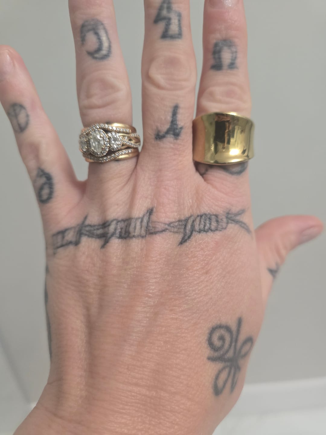Customer photo review of Mirror Ring