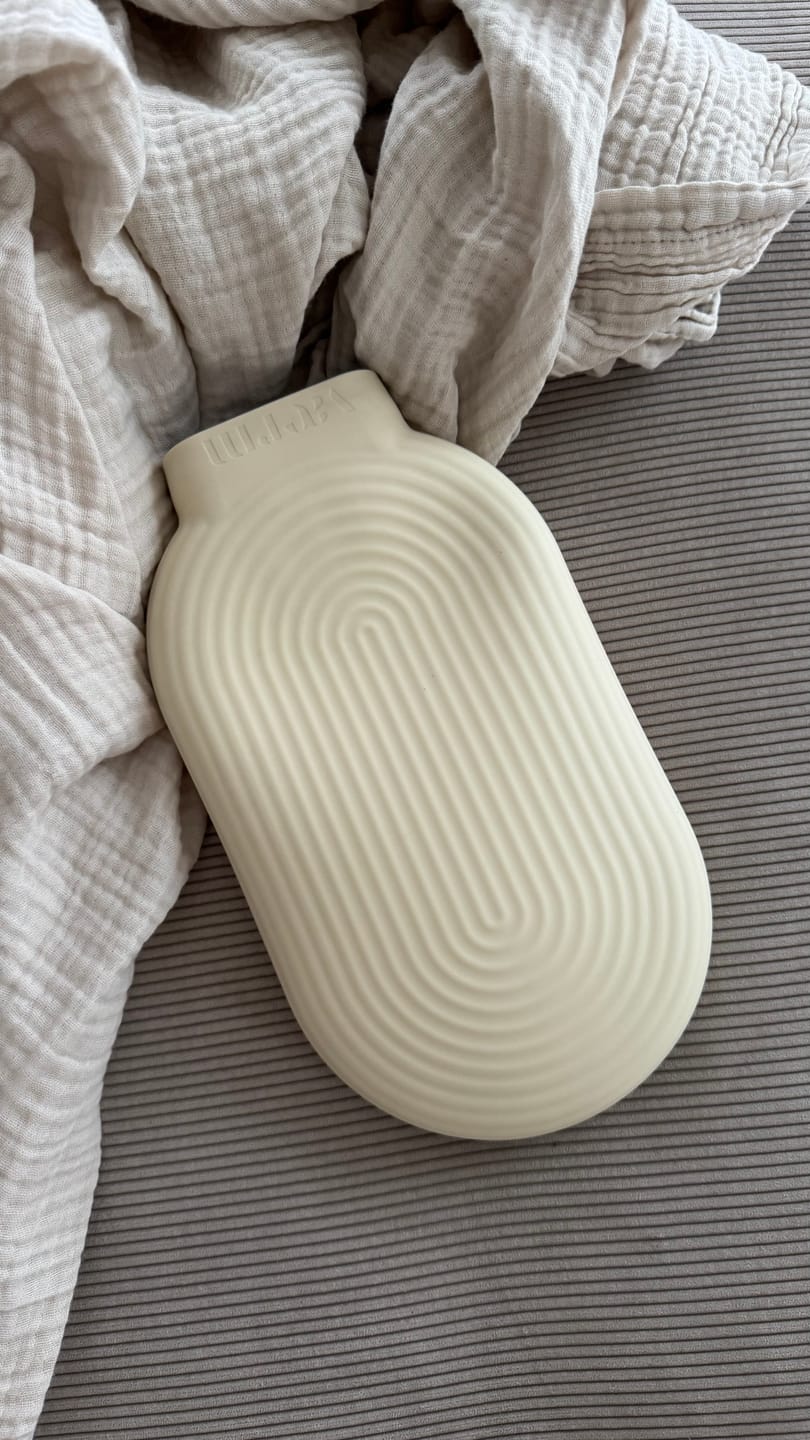 Customer photo review of Vaerm - erste elektrische Wärmflasche mit echtem Wärmflaschengefühl
