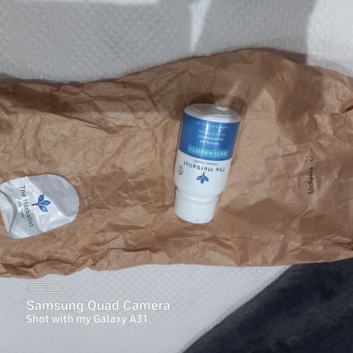 Customer photo review of Anti-Anxiety 60 Capsules