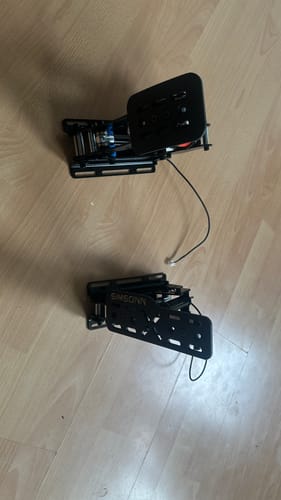 Customer photo review of Simsonn Plus X Racing Simulation Pedal with Haptic Reactor Optional