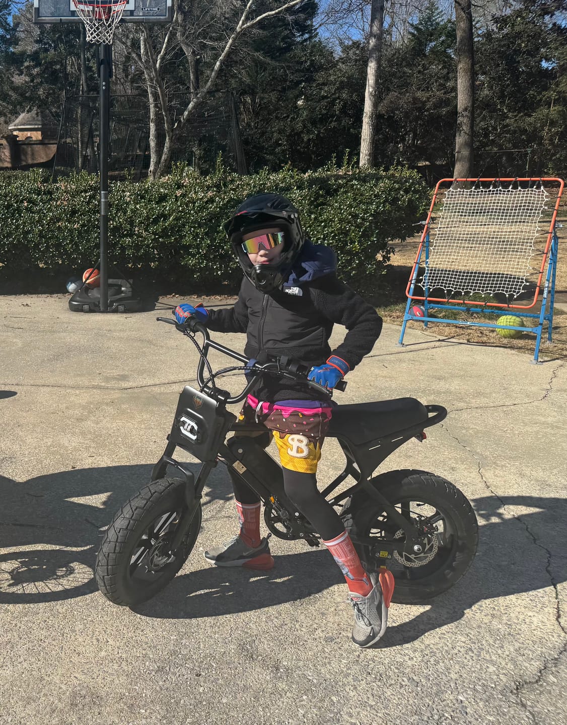 Customer photo review of Macfox E-bike M16