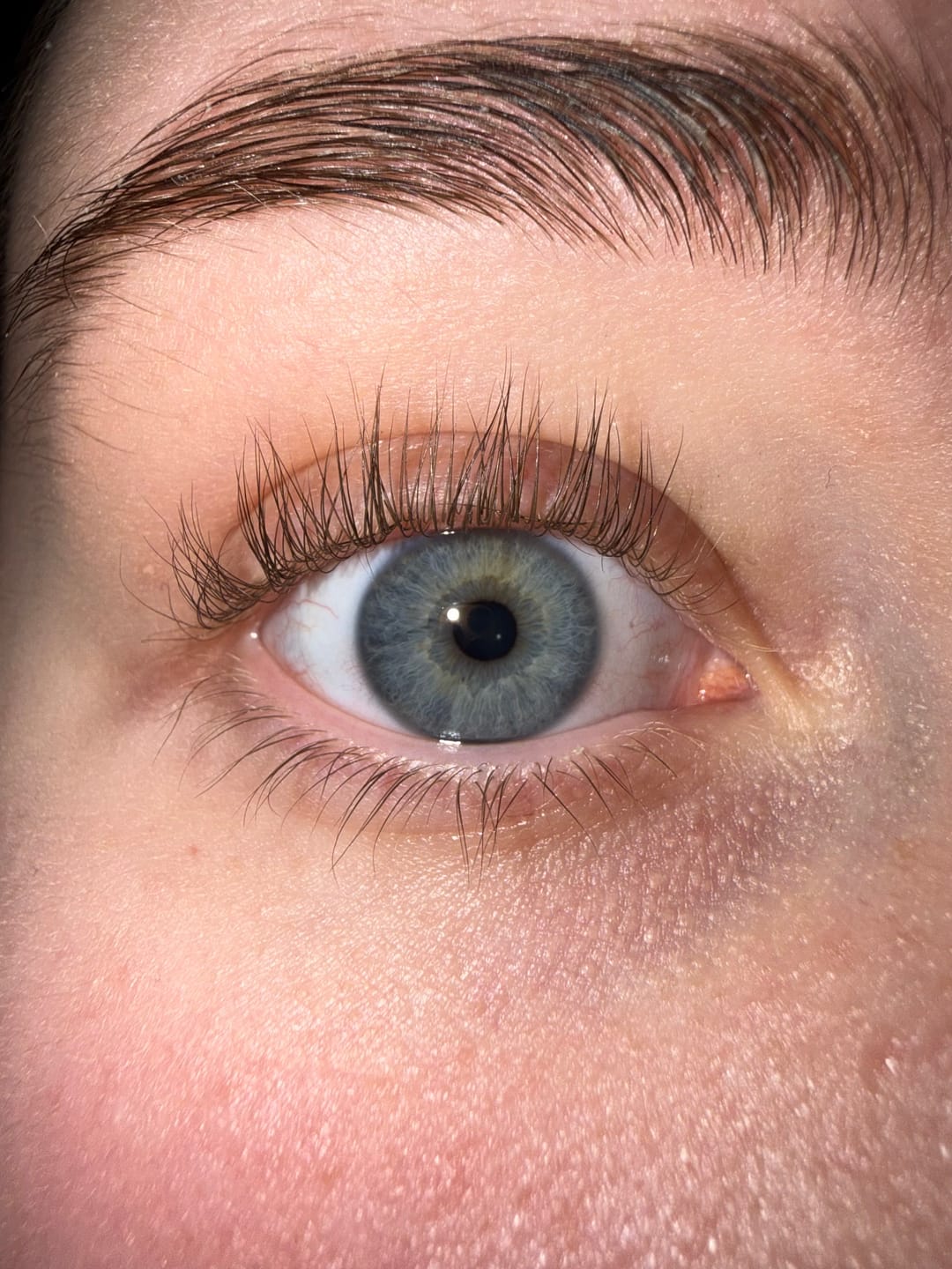 Customer photo review of Lash Serum | INTENSE