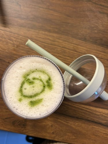 Customer photo review of Ceremonial Matcha "Emerald Cloud"