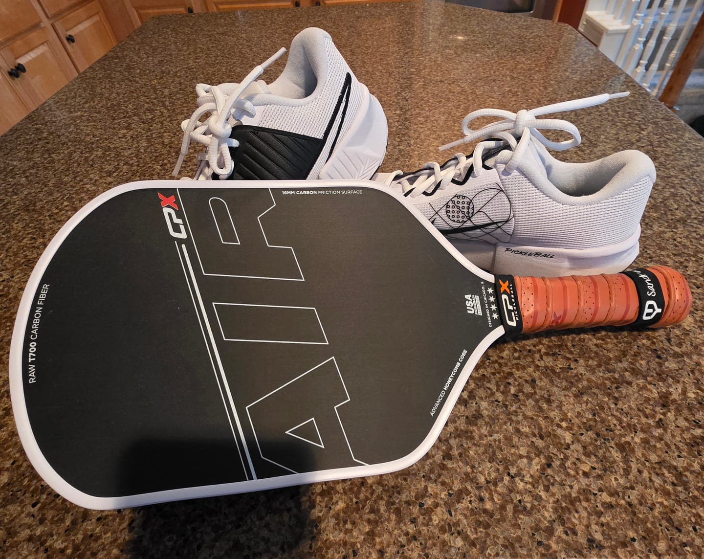 Customer photo review of CPX Pickleball Starter Set