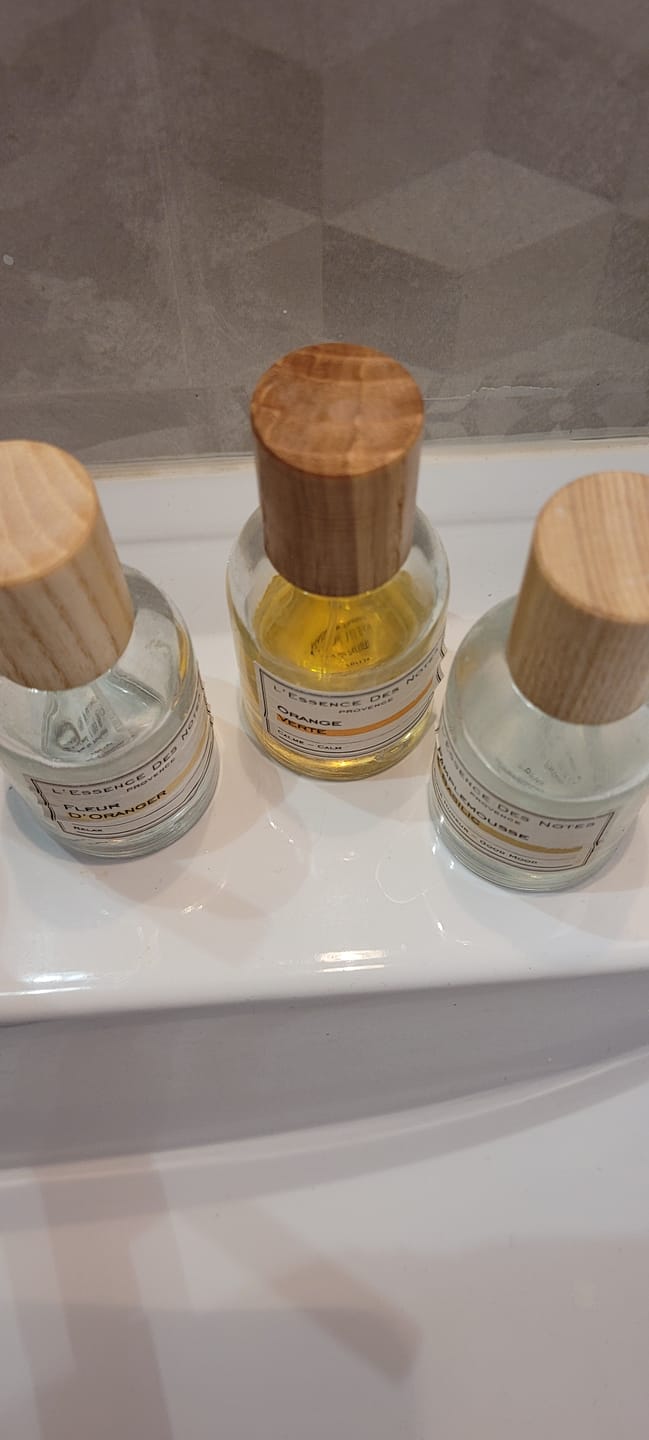 Customer photo review of Fleur d’Oranger