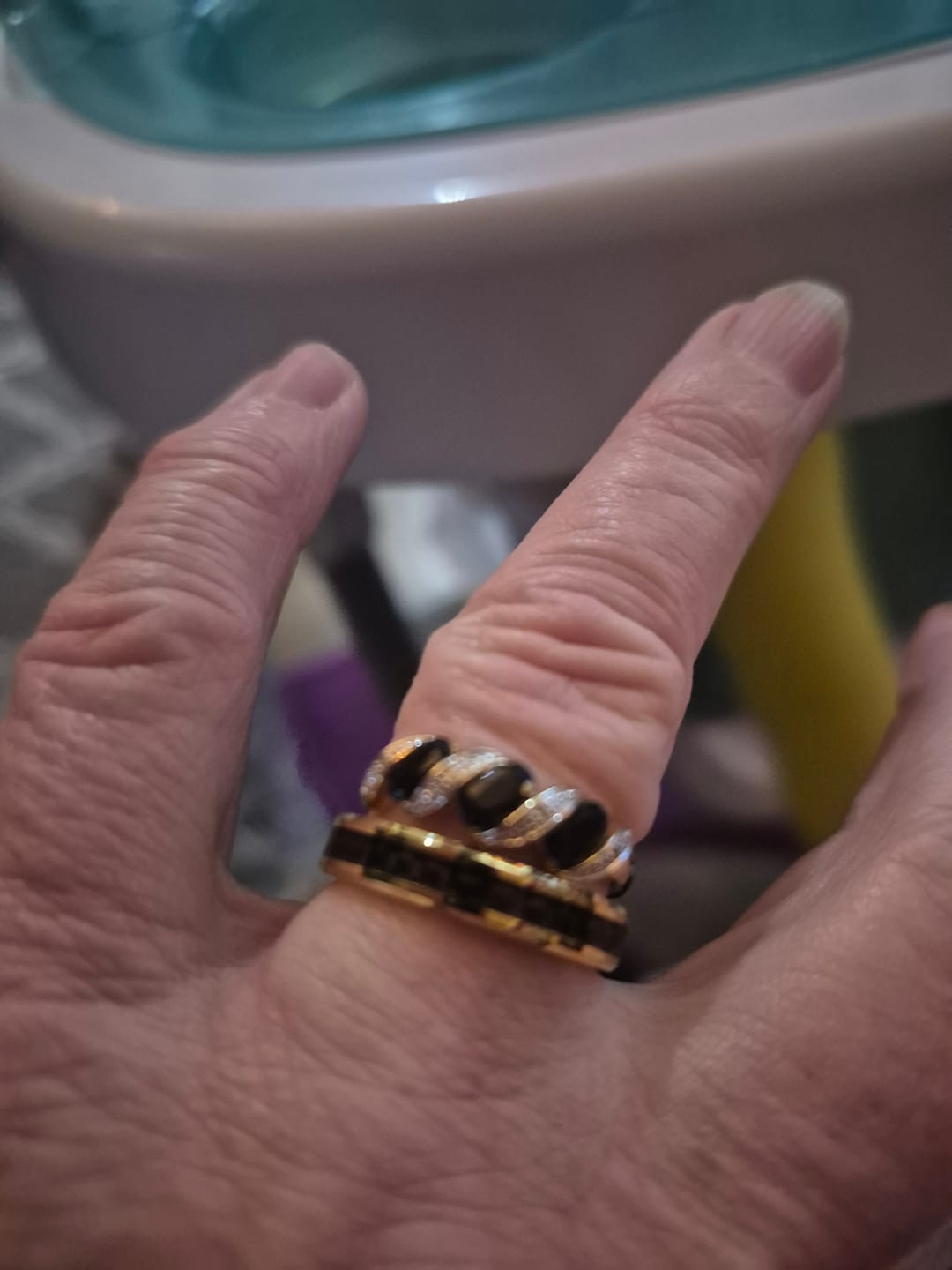 Customer photo review of The Third Dimension 4mm Wonder Ring