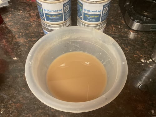 Customer photo review of traditional grind - reserve kelai