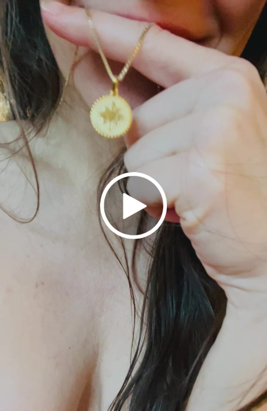 Customer video review of Araw Pendant