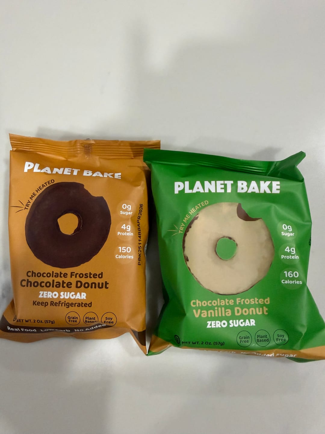 Customer photo review of Mixed Flavor Donut Box, 8pack