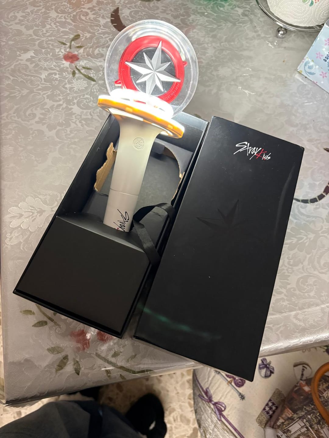 Customer photo review of Trendy Kpop Bluetooth LightStick