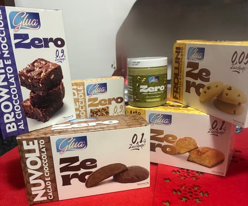 Customer photo review of Box Colazioni ZERO 2 settimane