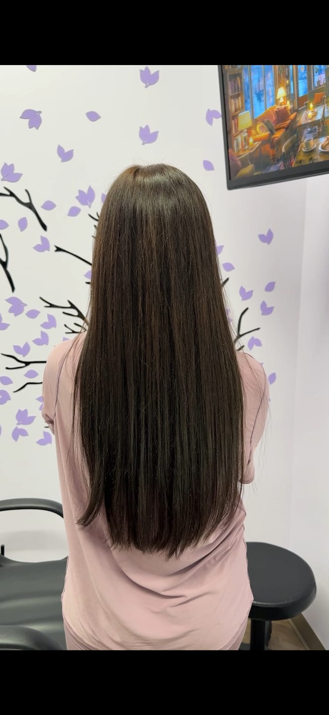 Customer photo review of Virgin Hair 22"