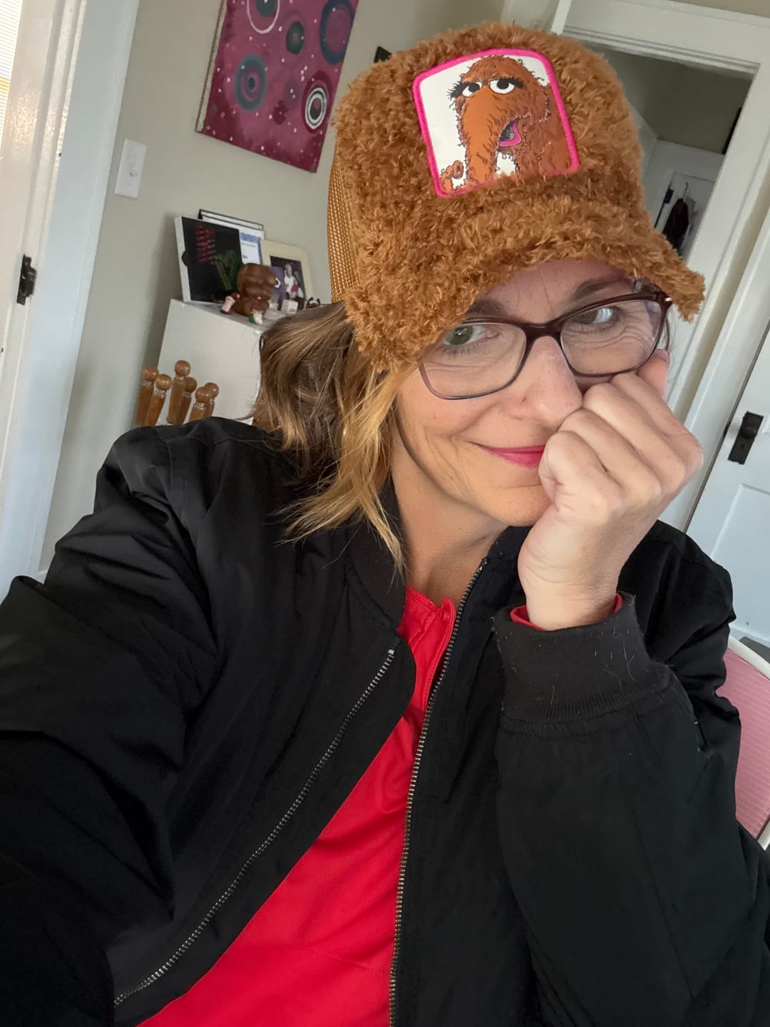 Customer photo review of OVERLORD X Sesame Street: Snuffleupagus