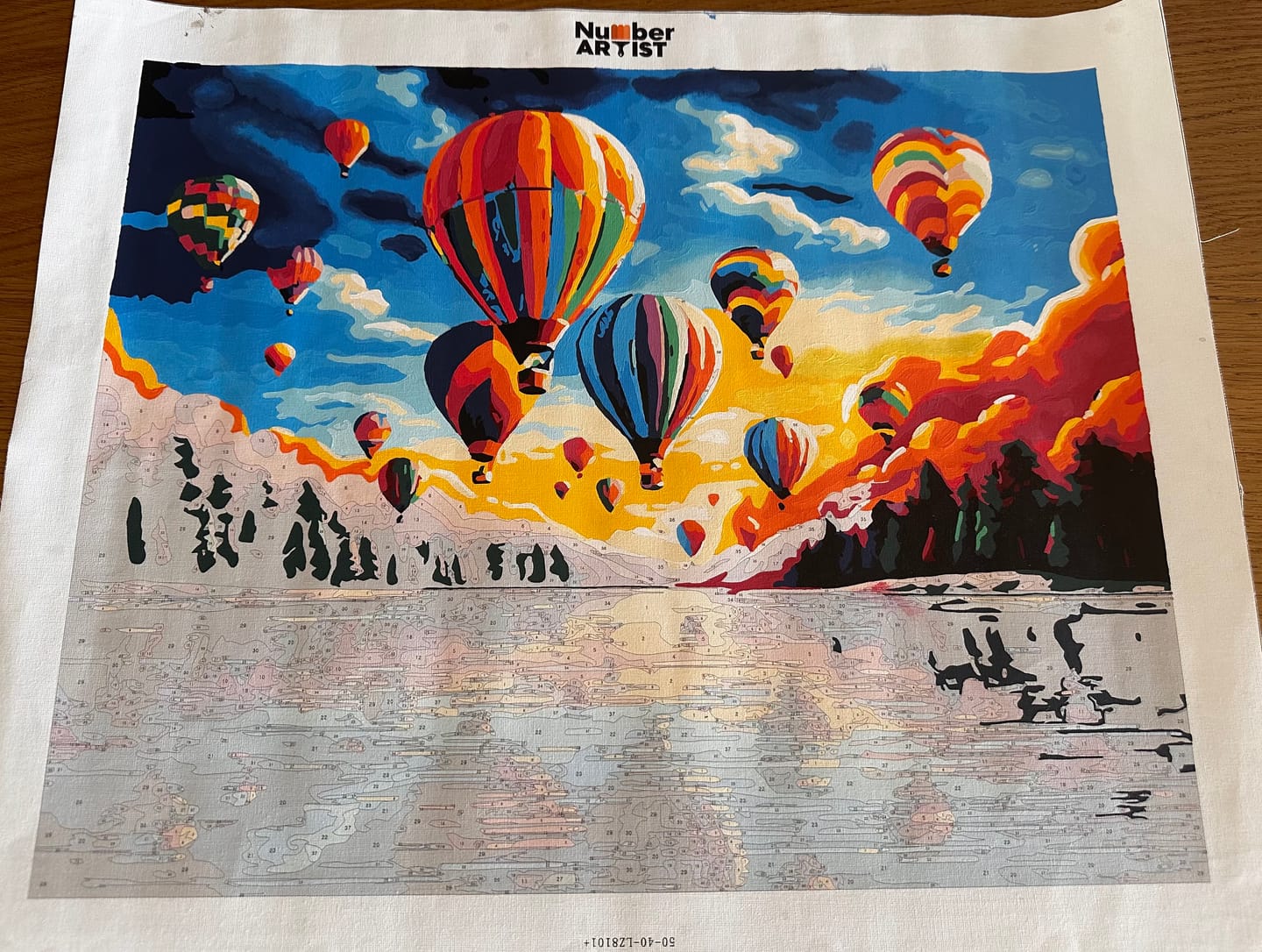 Customer photo review of Sunset Ascension