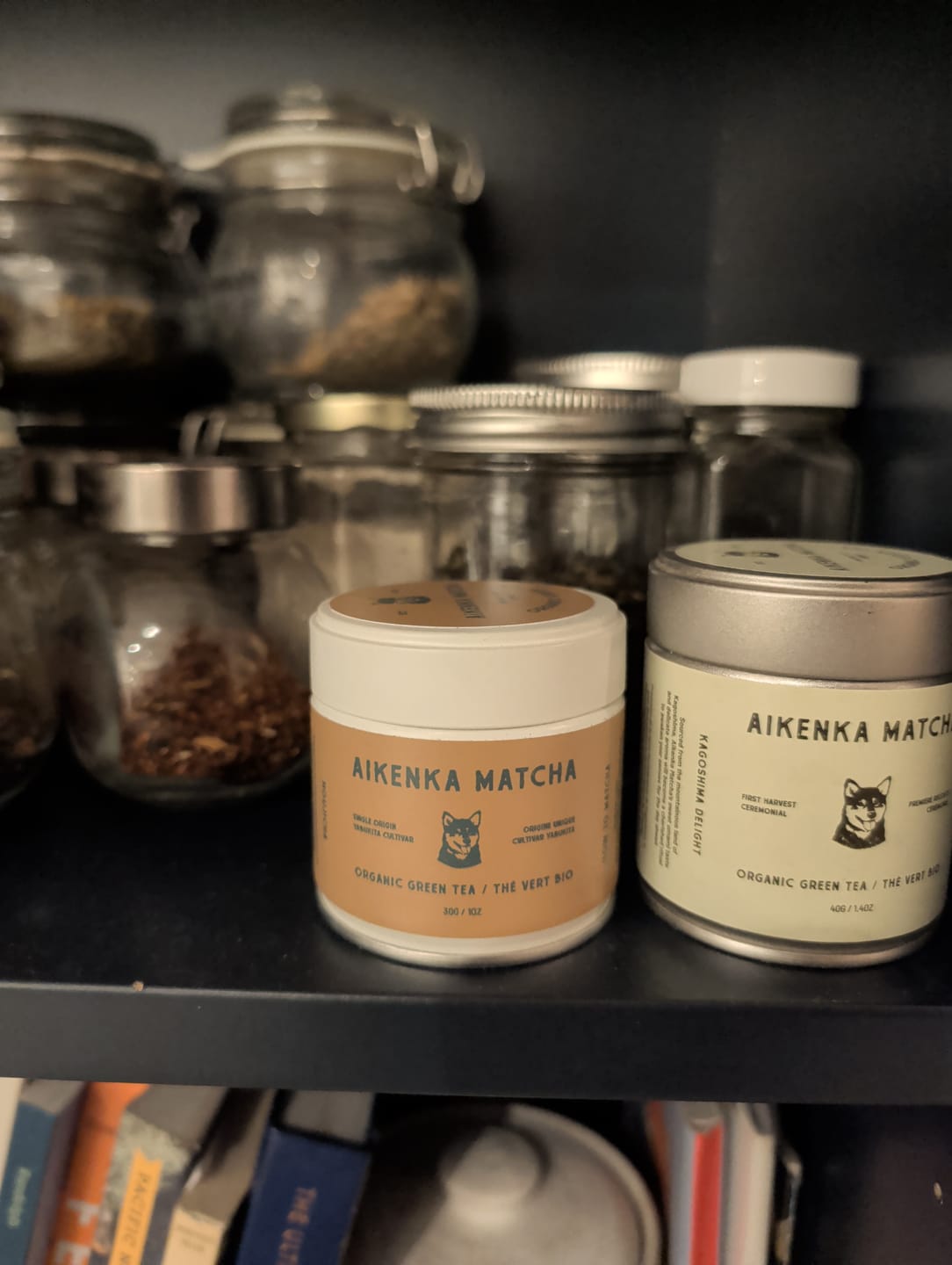 Customer photo review of Houjicha