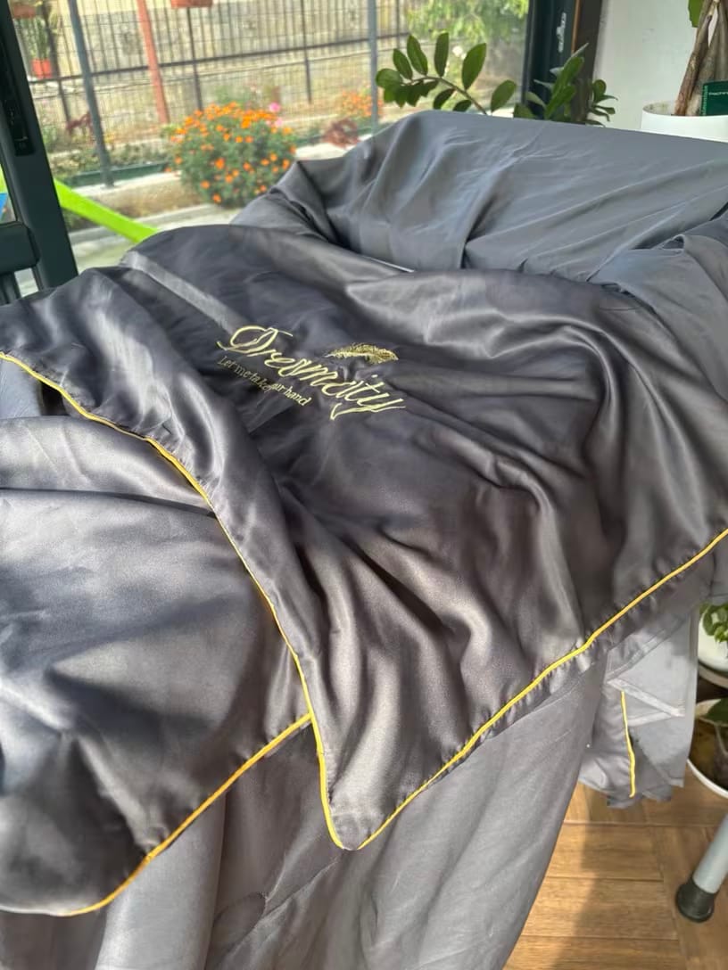 Customer photo review of Couette 4 Saisons – Légère et Confortable Toute l’Année