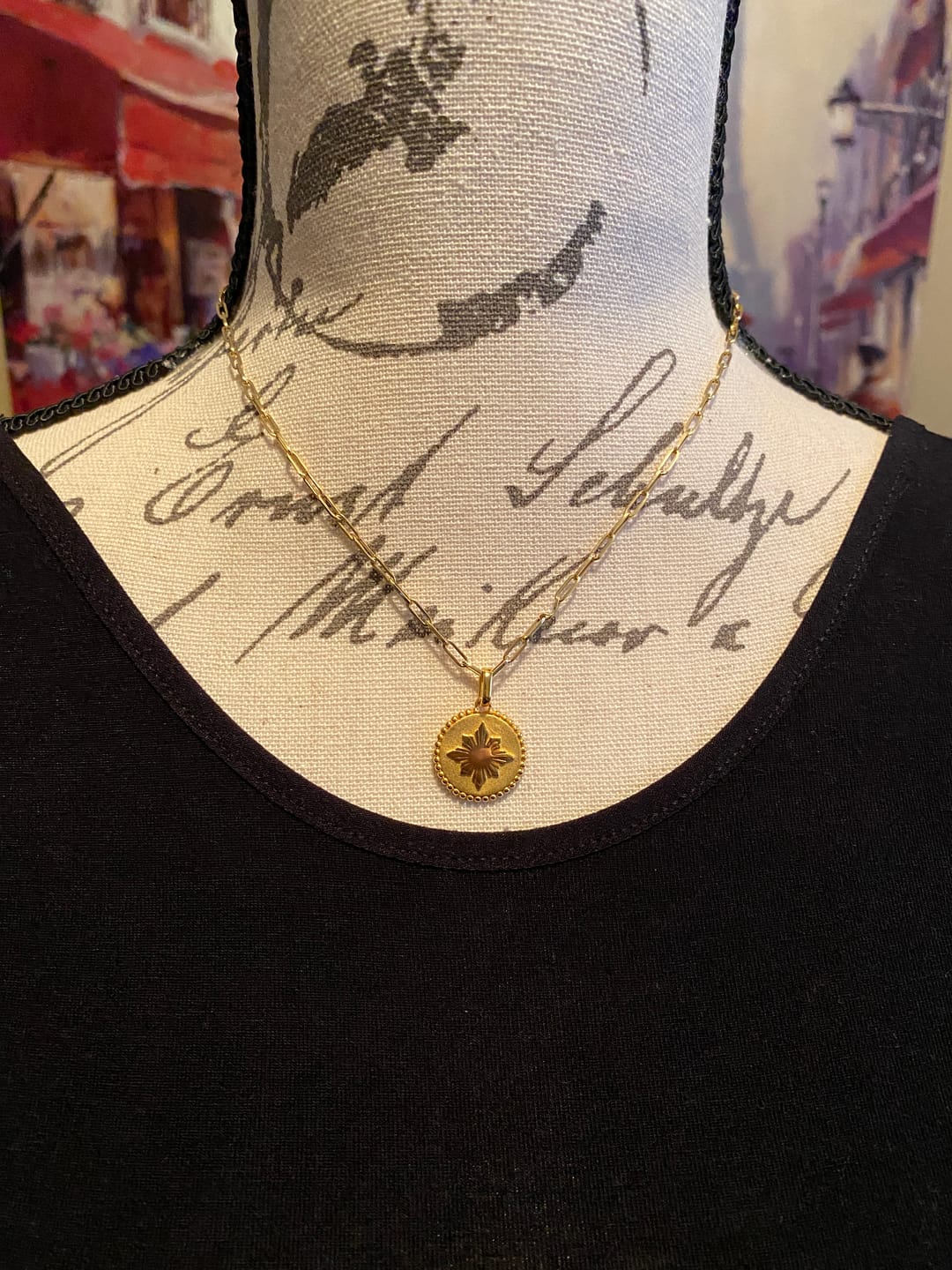Customer photo review of Araw Pendant