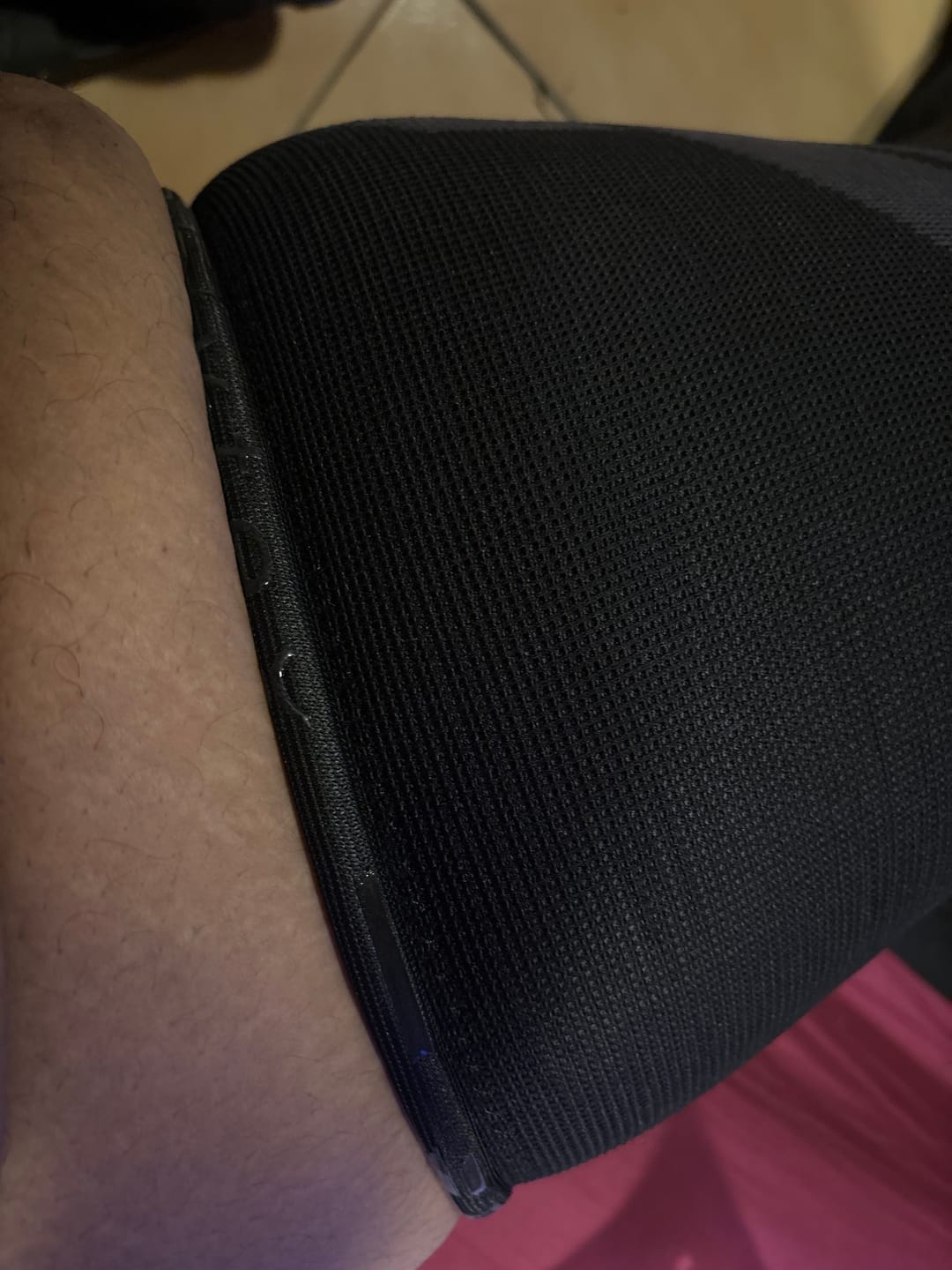 Customer photo review of Chaussettes de compression Flytex V2