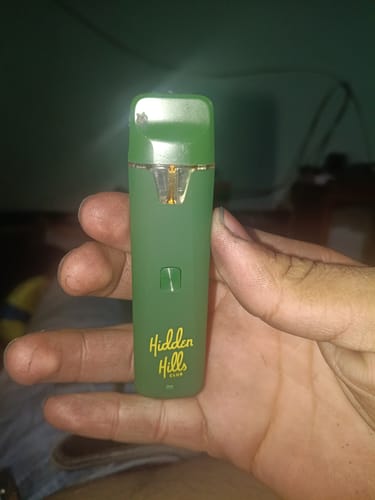Customer photo review of PLUMA DE WAX - Hidden Hills Heady Blend 2gr