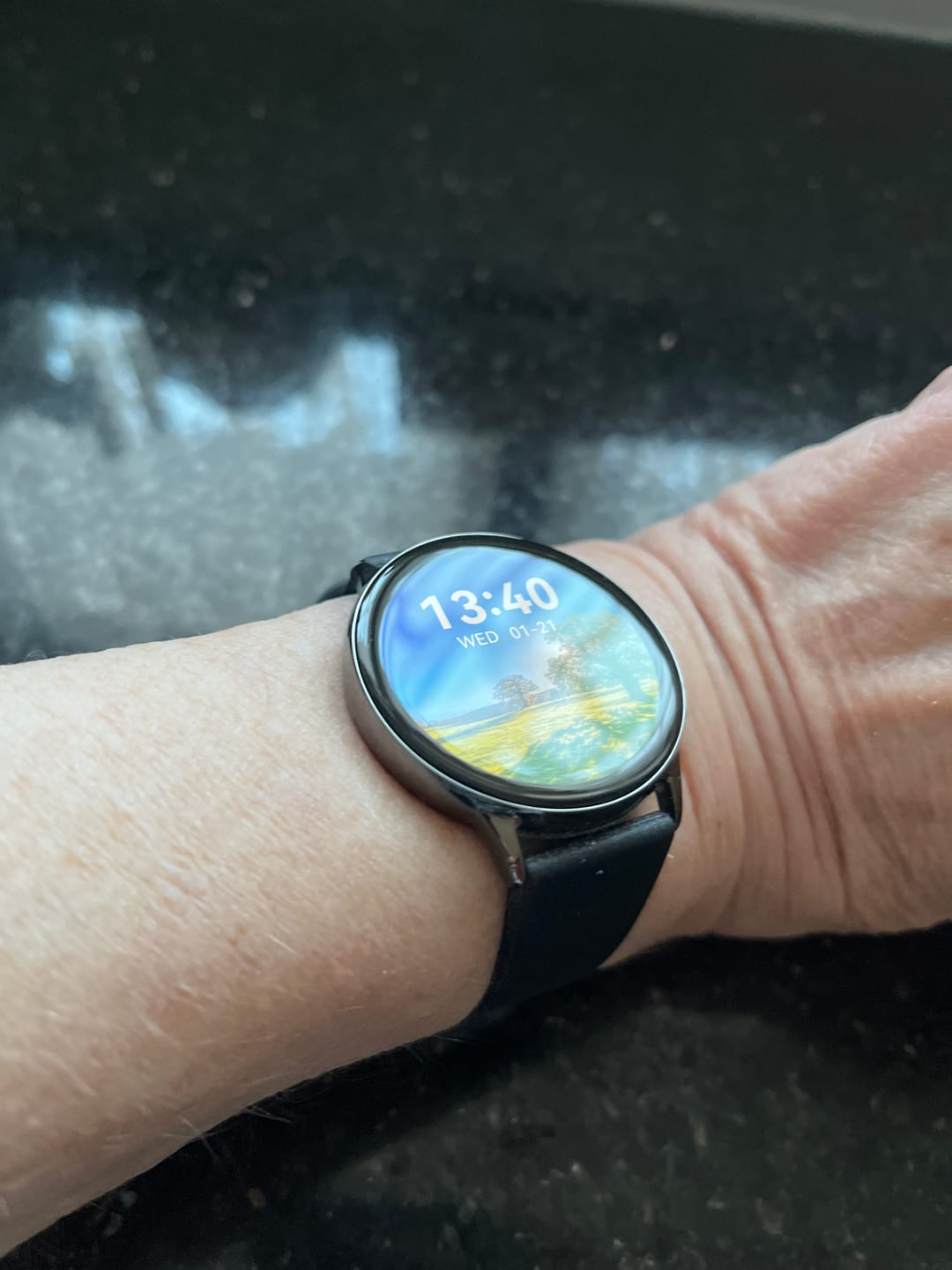 Customer photo review of Damen Smartwatch W Pro
