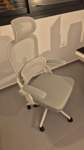 Customer photo review of Sihoo M102C Ergonomic Office Chair with Next-Level Lumbar Support