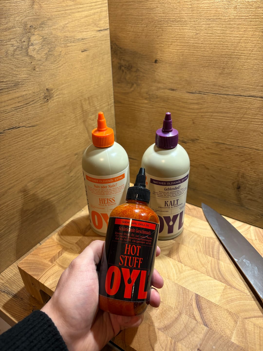 Customer photo review of OYL HEISS - Extra Natives Olivenöl