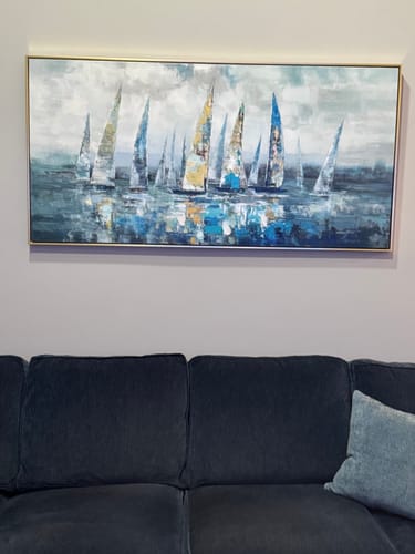 Customer photo review of Sailing Serenity
