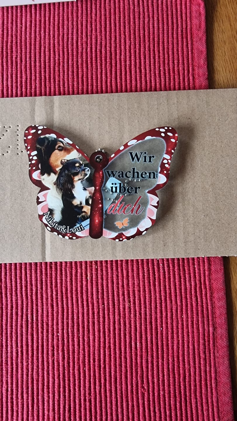 Customer photo review of Schutzengel - Individueller Rückspiegel Anhänger