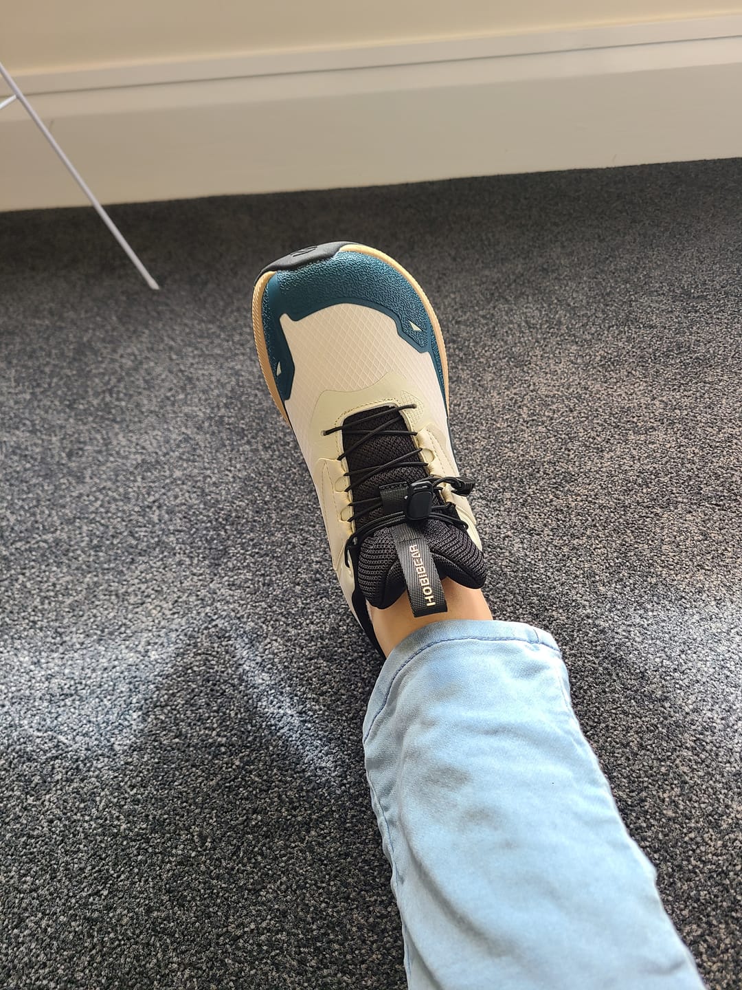 Customer photo review of Stratus - Wide Toe Sneakers
