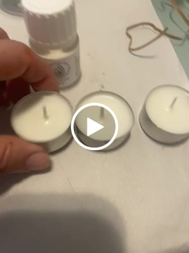 Customer video review of ENVASES PARA VELAS DE TÉ